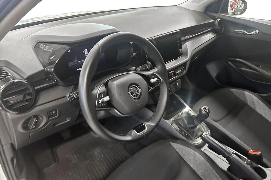 Skoda Fabia vaihtoauto