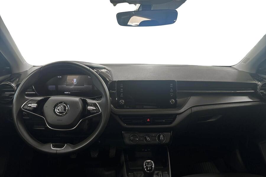 Skoda Fabia vaihtoauto