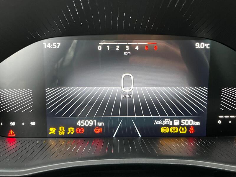 Skoda Fabia vaihtoauto