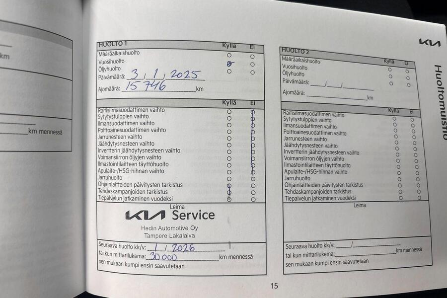 Kia Stonic vaihtoauto