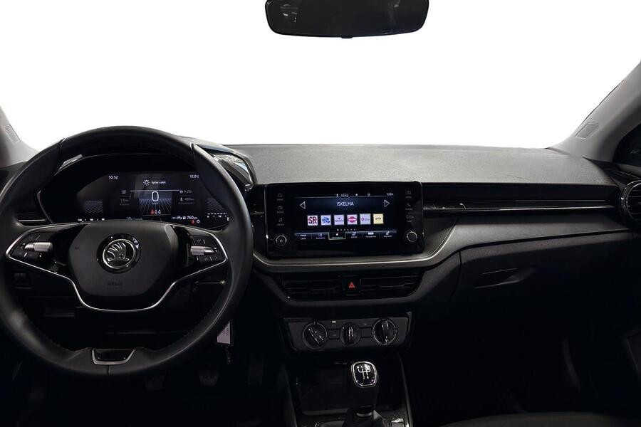 Skoda Fabia vaihtoauto