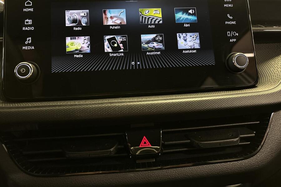 Skoda Fabia vaihtoauto