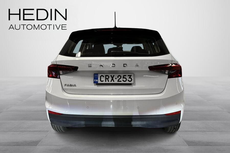 Skoda Fabia vaihtoauto