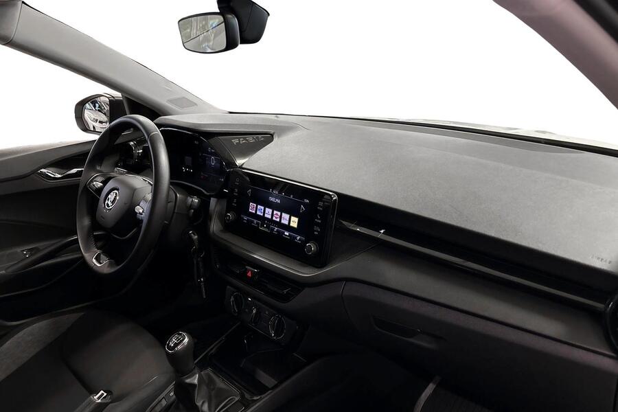 Skoda Fabia vaihtoauto