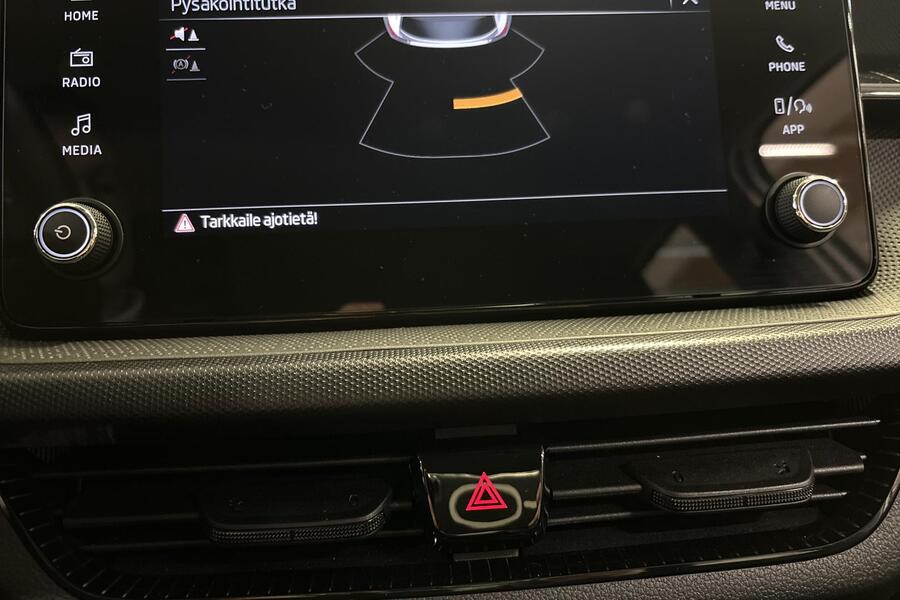 Skoda Fabia vaihtoauto