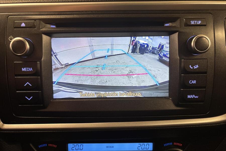 Toyota Auris vaihtoauto