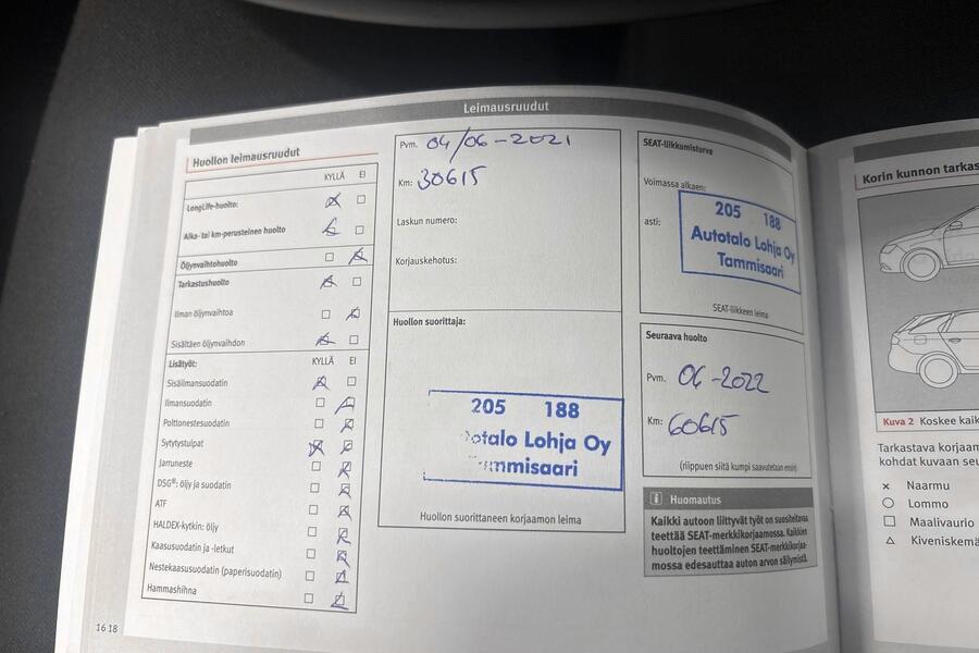 SEAT Leon vaihtoauto