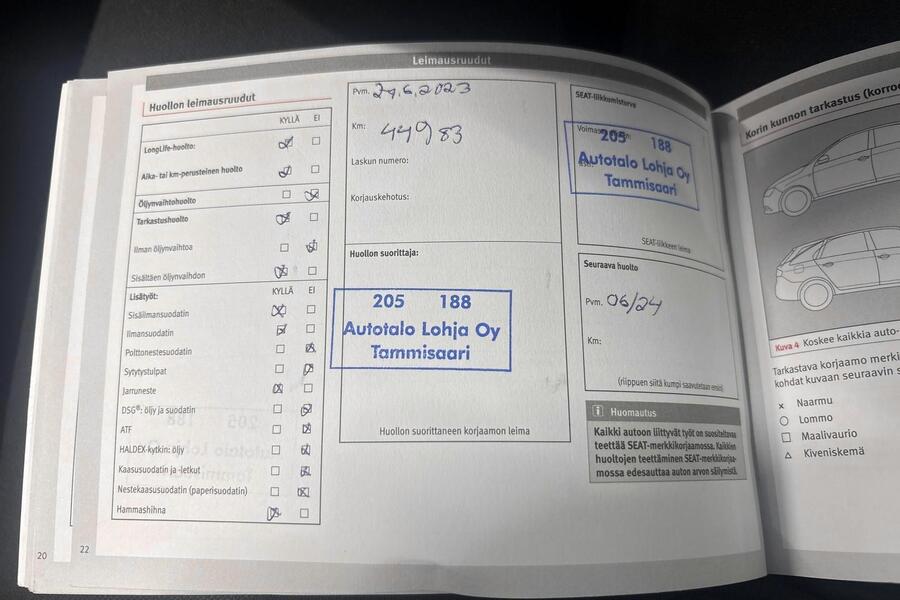 SEAT Leon vaihtoauto