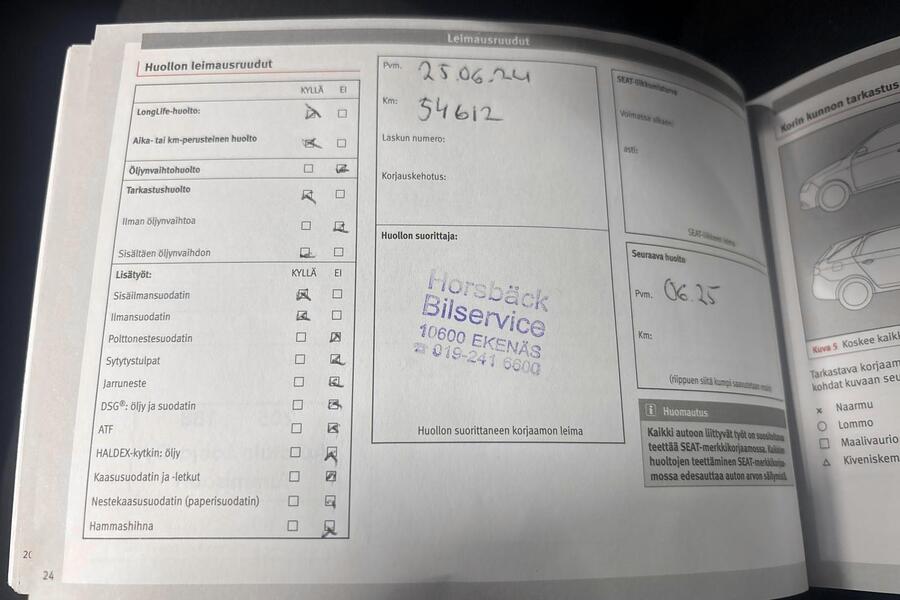 SEAT Leon vaihtoauto