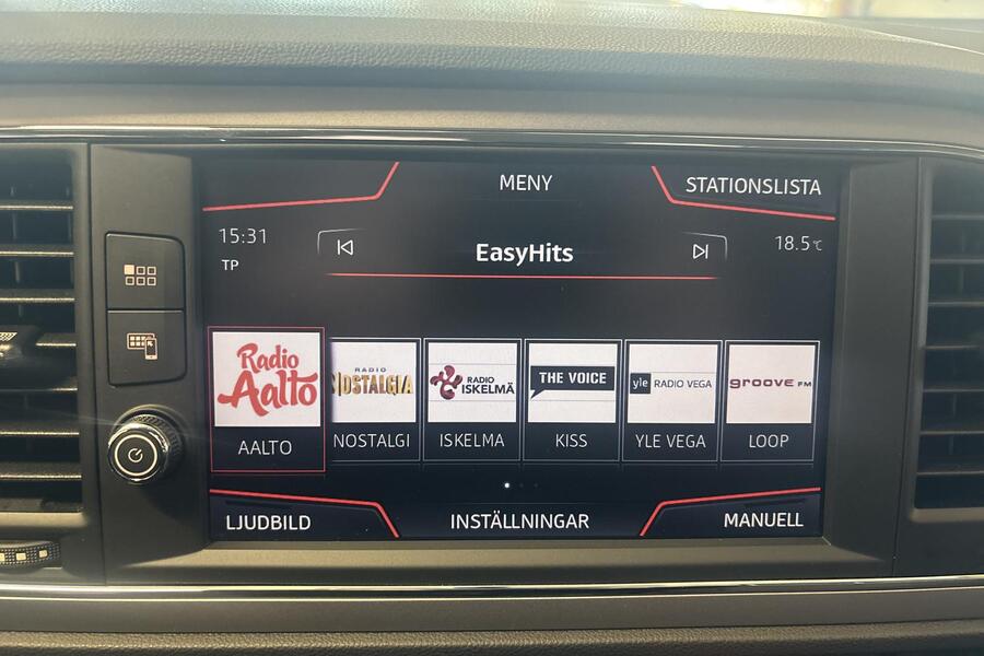 SEAT Leon vaihtoauto