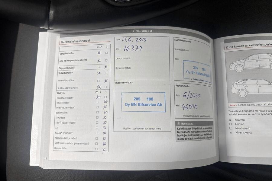 SEAT Leon vaihtoauto