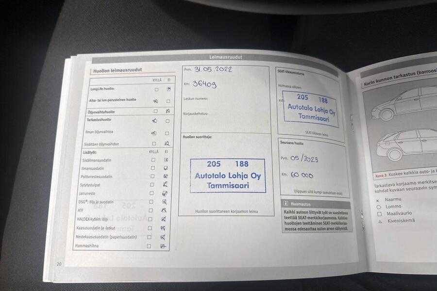 SEAT Leon vaihtoauto