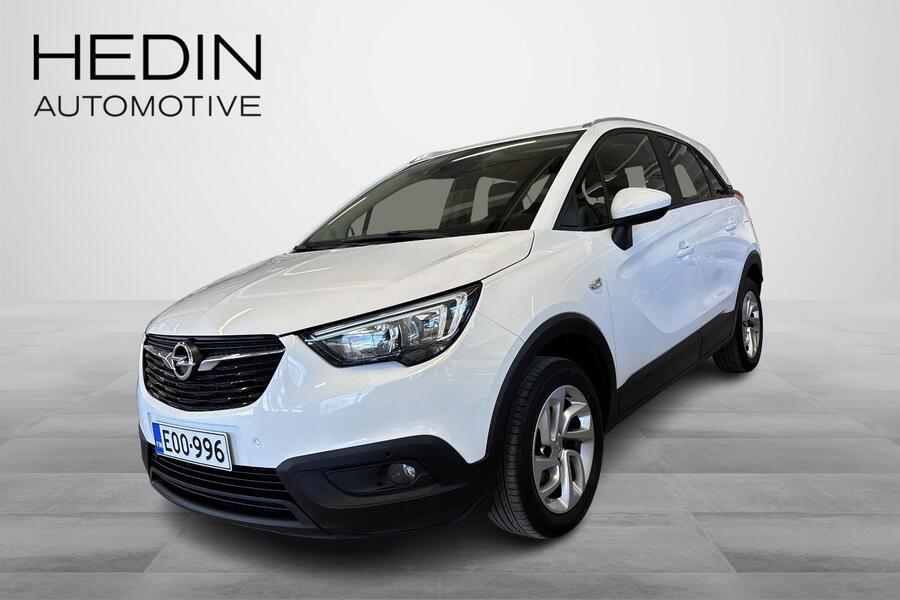 Opel Crossland X vaihtoauto