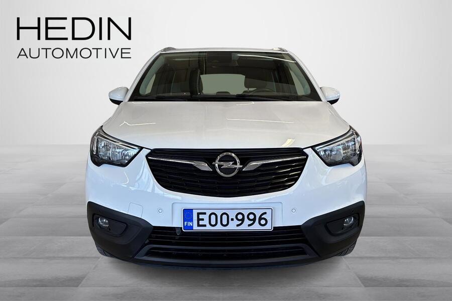 Opel Crossland X vaihtoauto