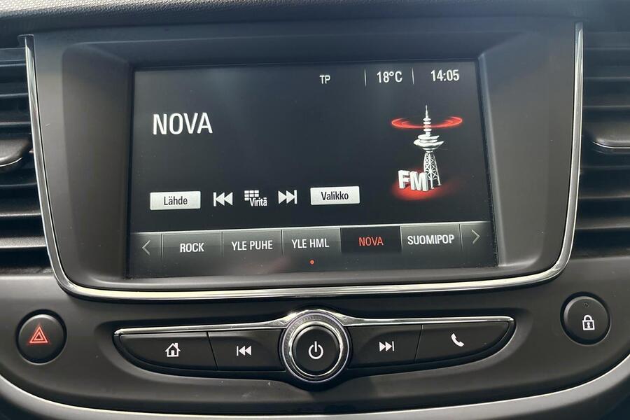 Opel Crossland X vaihtoauto