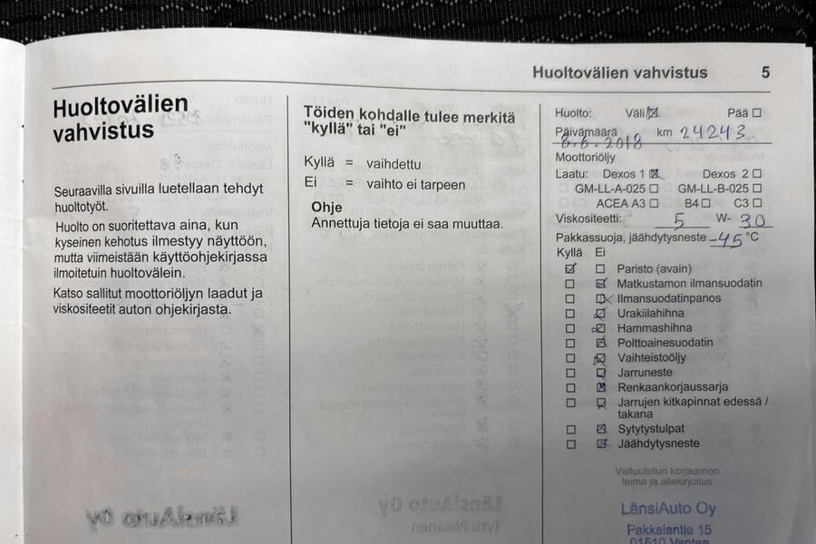 Opel Crossland X vaihtoauto