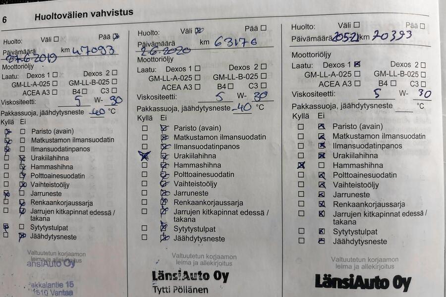 Opel Crossland X vaihtoauto