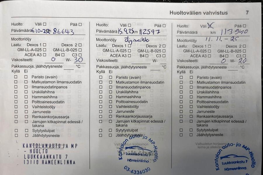 Opel Crossland X vaihtoauto