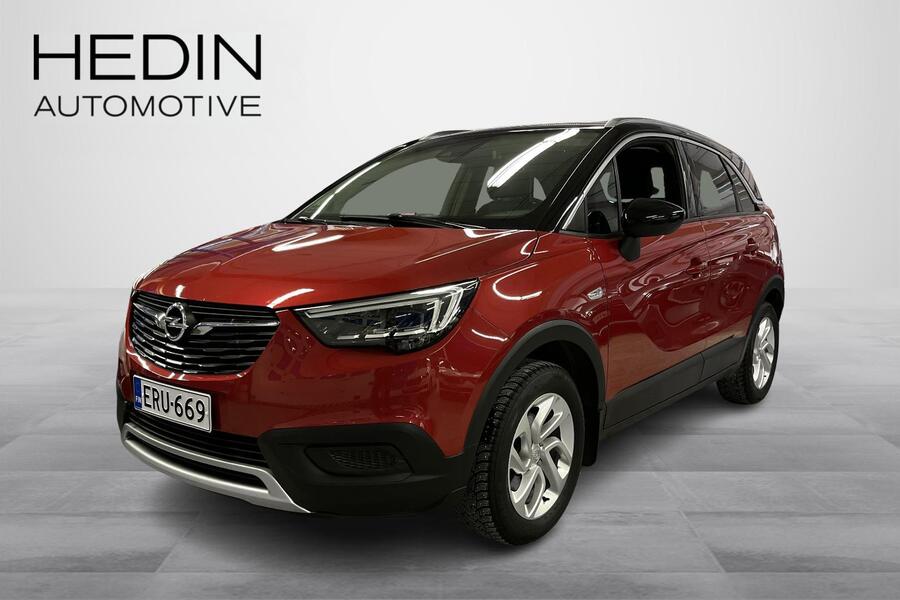 Opel Crossland X vaihtoauto