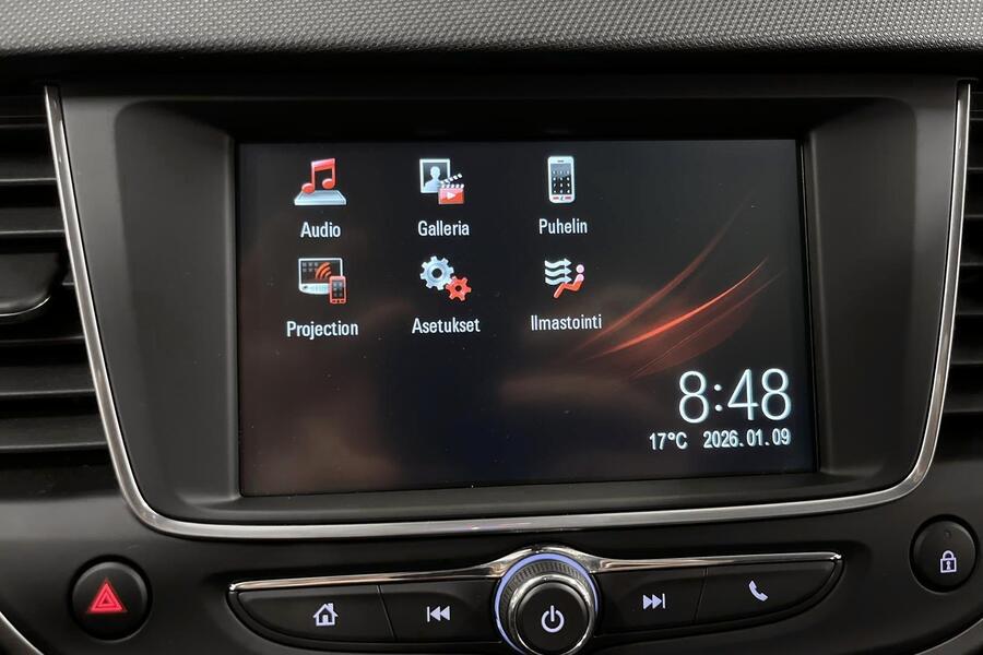 Opel Crossland X vaihtoauto