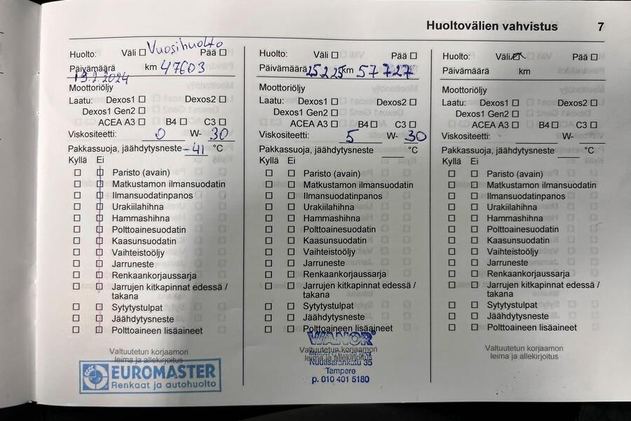 Opel Crossland X vaihtoauto