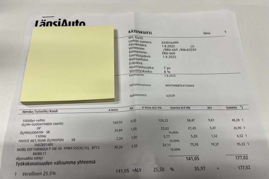 Opel Crossland X vaihtoauto