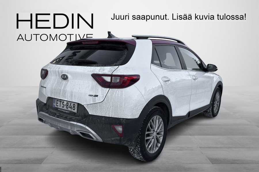 Kia Stonic vaihtoauto