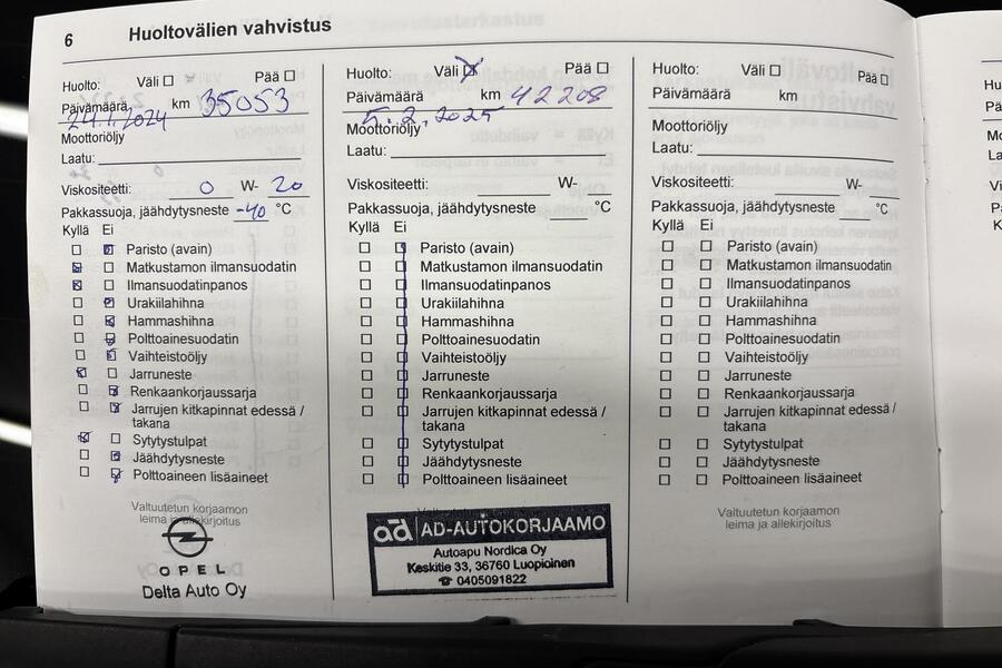 Opel Grandland vaihtoauto