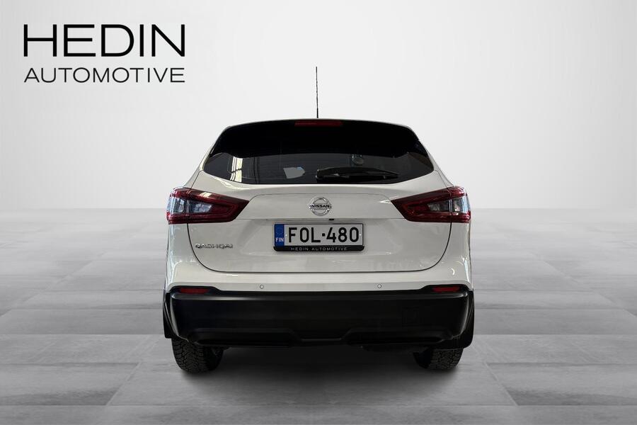 Nissan Qashqai vaihtoauto