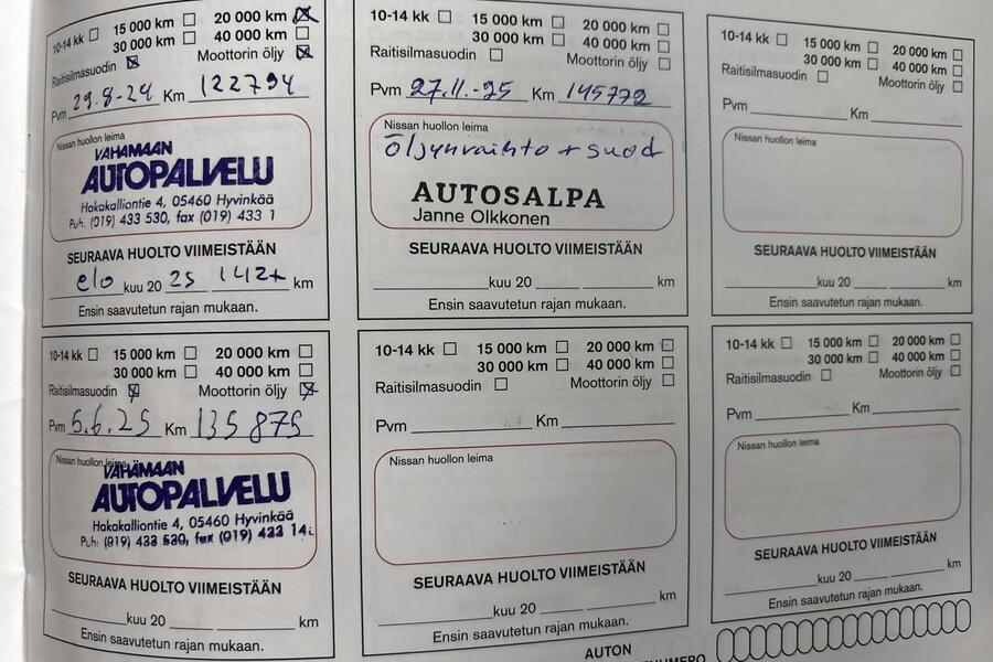 Nissan Qashqai vaihtoauto