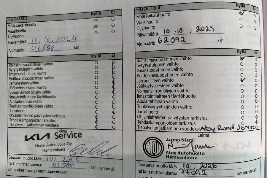 Kia Niro Electric vaihtoauto