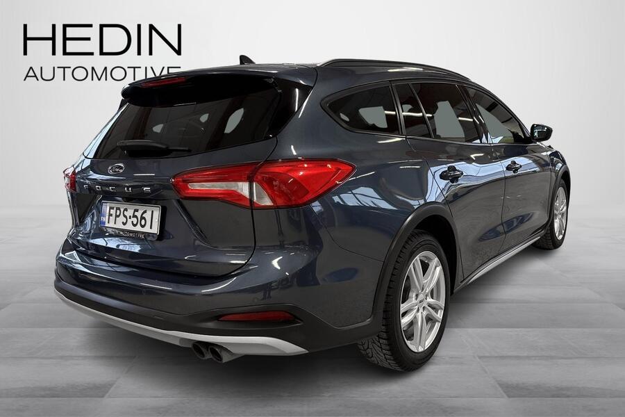Ford Focus vaihtoauto