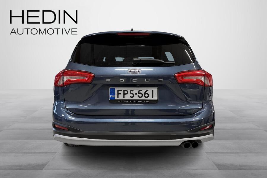 Ford Focus vaihtoauto