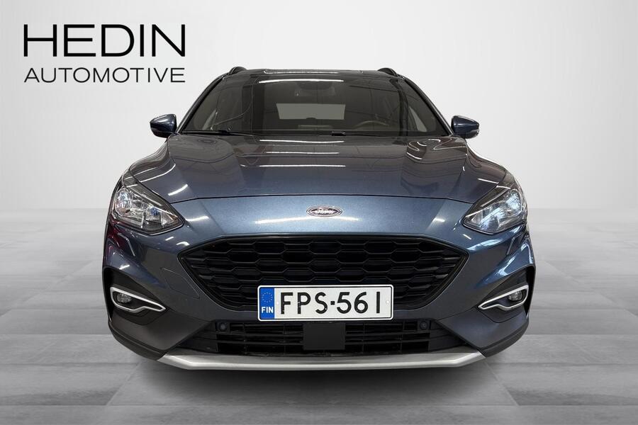 Ford Focus vaihtoauto