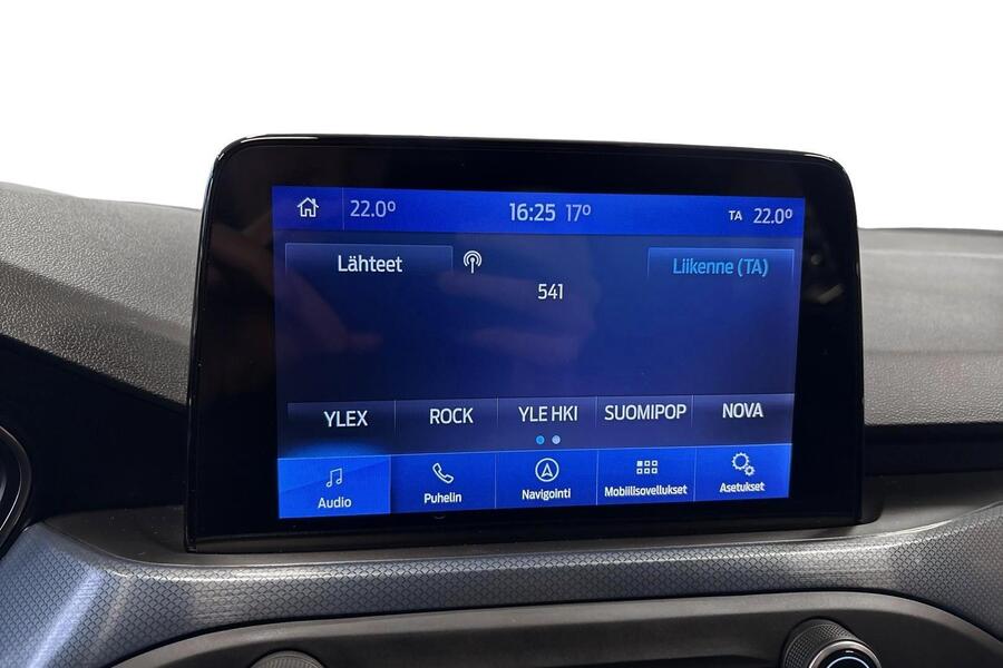 Ford Focus vaihtoauto