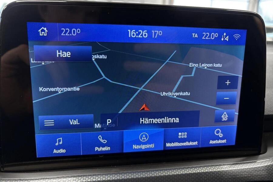 Ford Focus vaihtoauto