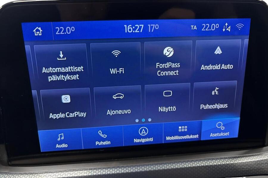 Ford Focus vaihtoauto