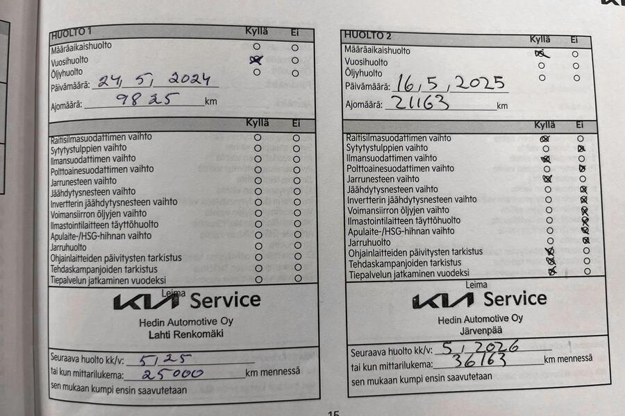 Kia Stonic vaihtoauto