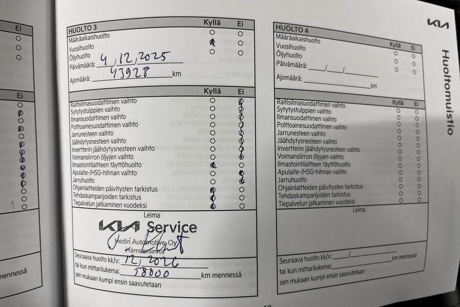 Kia Stonic vaihtoauto