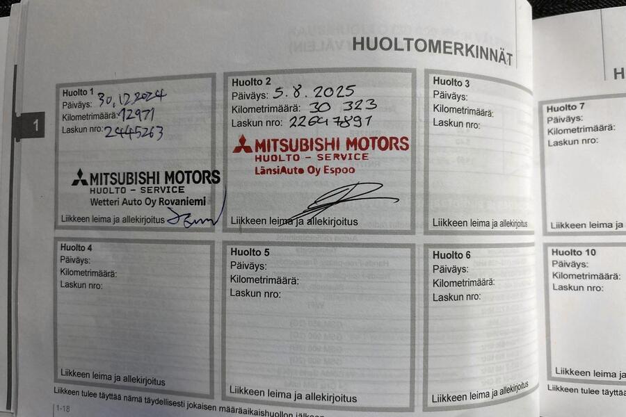 Mitsubishi Colt vaihtoauto