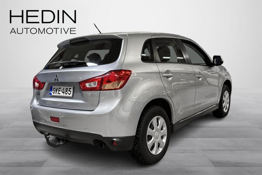 Mitsubishi ASX vaihtoauto