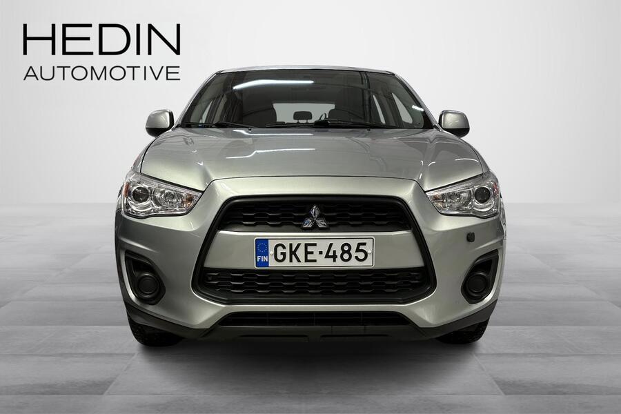 Mitsubishi ASX vaihtoauto