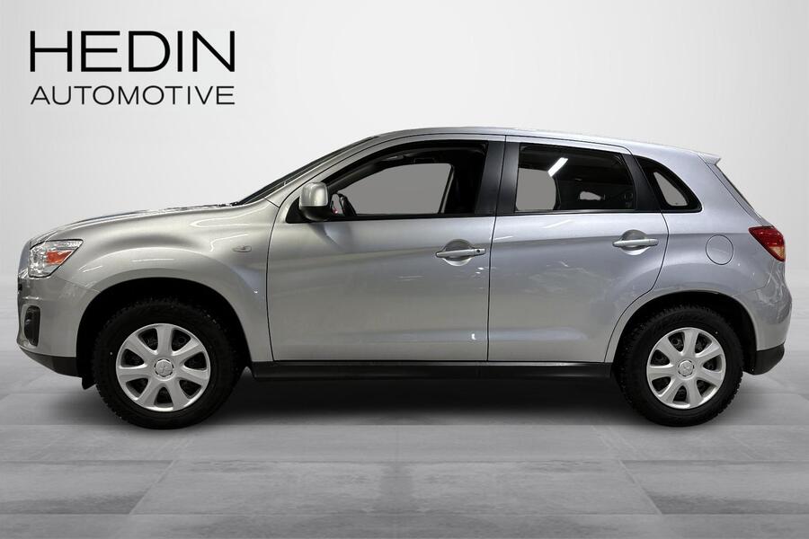 Mitsubishi ASX vaihtoauto