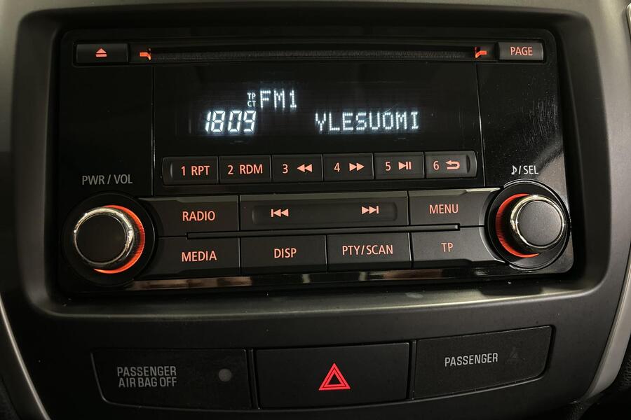 Mitsubishi ASX vaihtoauto