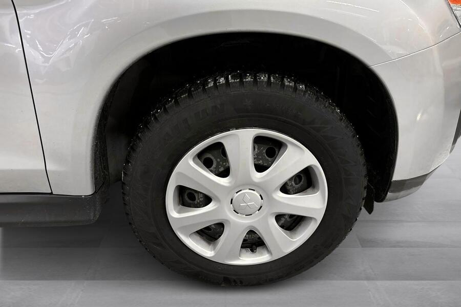 Mitsubishi ASX vaihtoauto