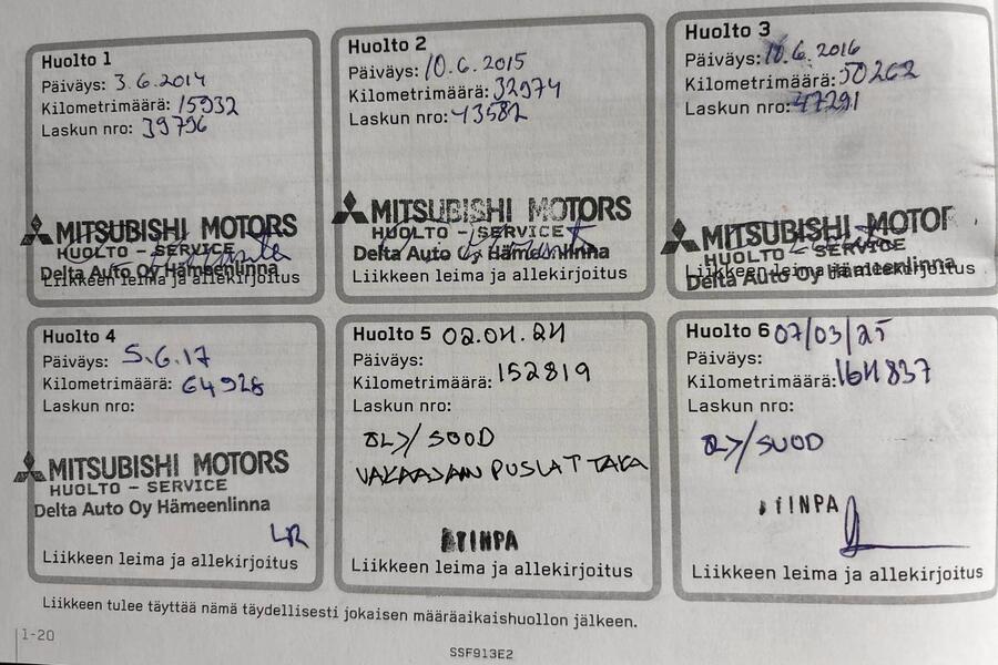 Mitsubishi ASX vaihtoauto