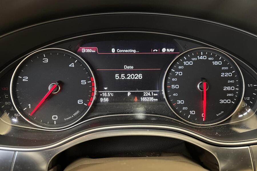 Audi A6 vaihtoauto