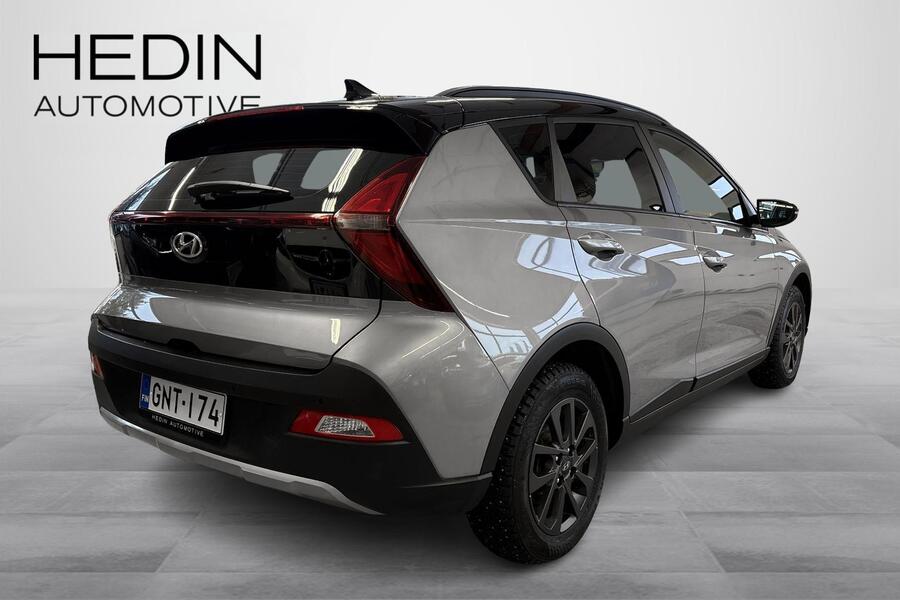 Hyundai Bayon vaihtoauto