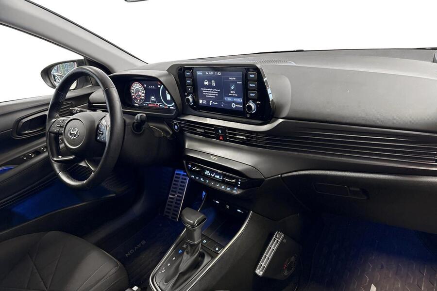 Hyundai Bayon vaihtoauto