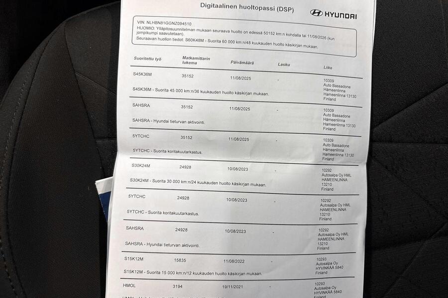 Hyundai Bayon vaihtoauto